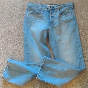 Levi Wedgie Straight Jeans